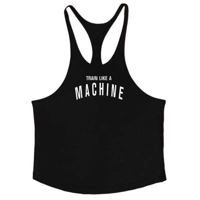 Just Gym Stringers Mens Tank Tops Sleeveless Shirt