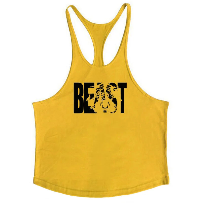 Just Gym Stringers Mens Tank Tops Sleeveless Shirt