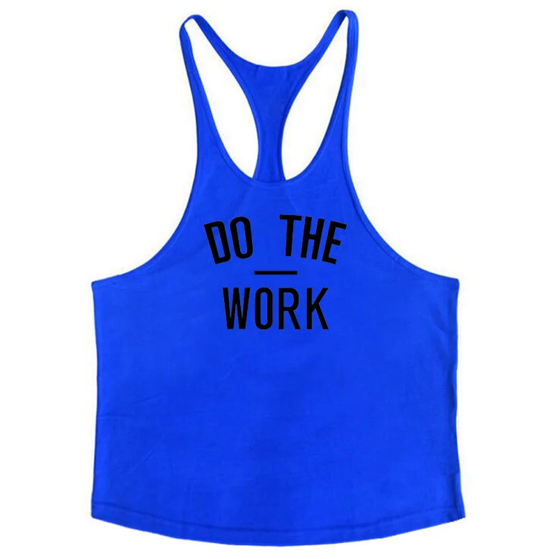Just Gym Stringers Mens Tank Tops Sleeveless Shirt