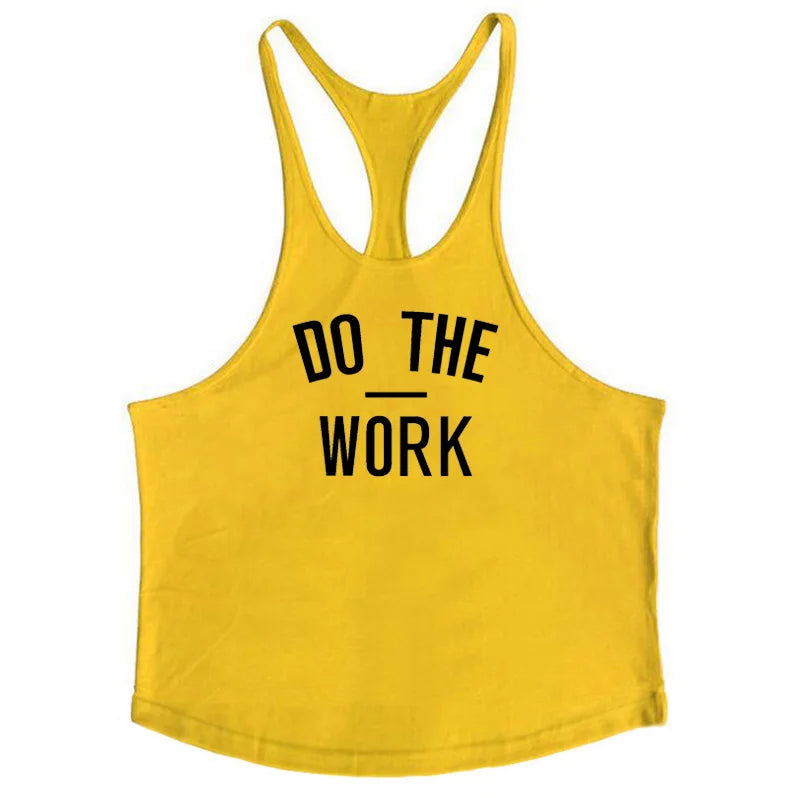 Just Gym Stringers Mens Tank Tops Sleeveless Shirt