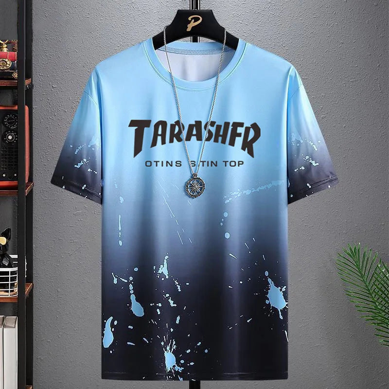 Ever Top Selling Men's Sublimation  Oversized T-Shirt