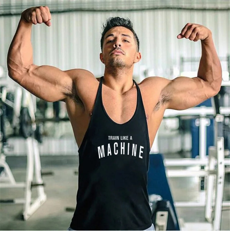 Just Gym Stringers Mens Tank Tops Sleeveless Shirt