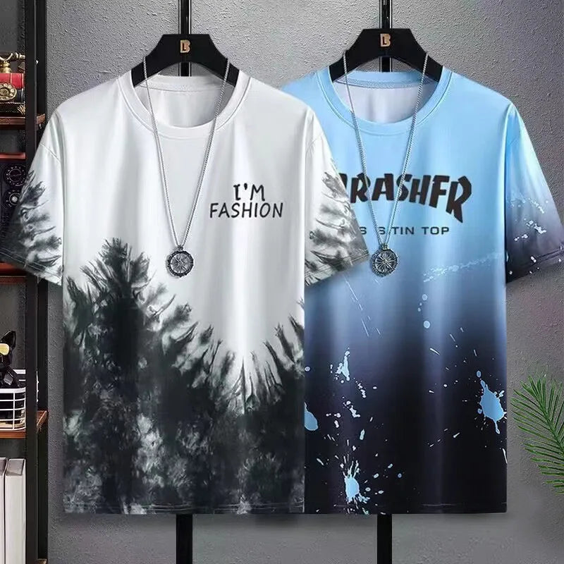 Ever Top Selling Men's Sublimation  Oversized T-Shirt