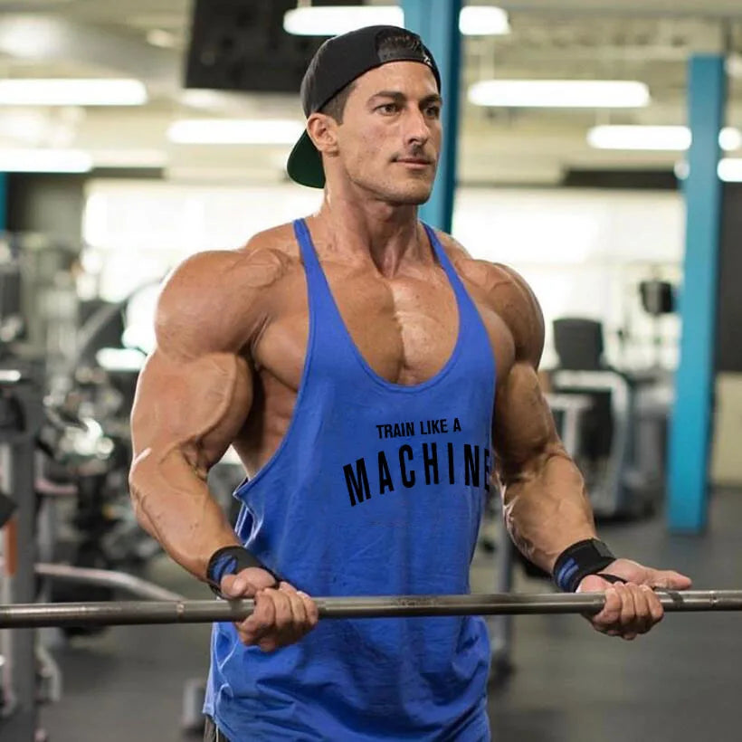 Just Gym Stringers Mens Tank Tops Sleeveless Shirt