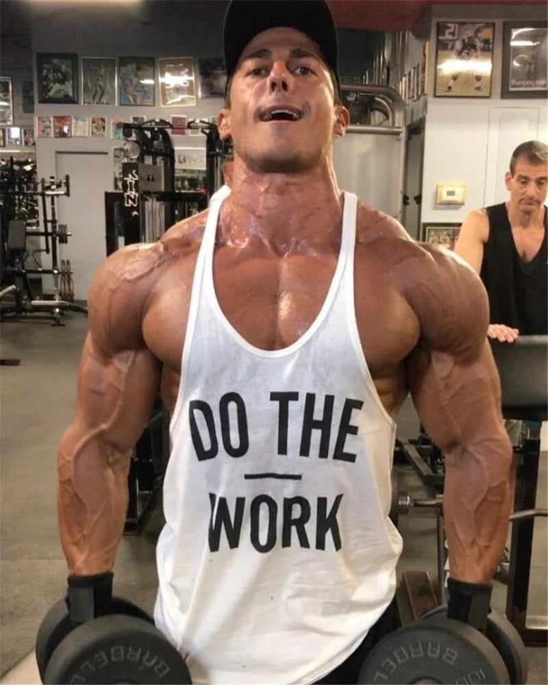 Just Gym Stringers Mens Tank Tops Sleeveless Shirt