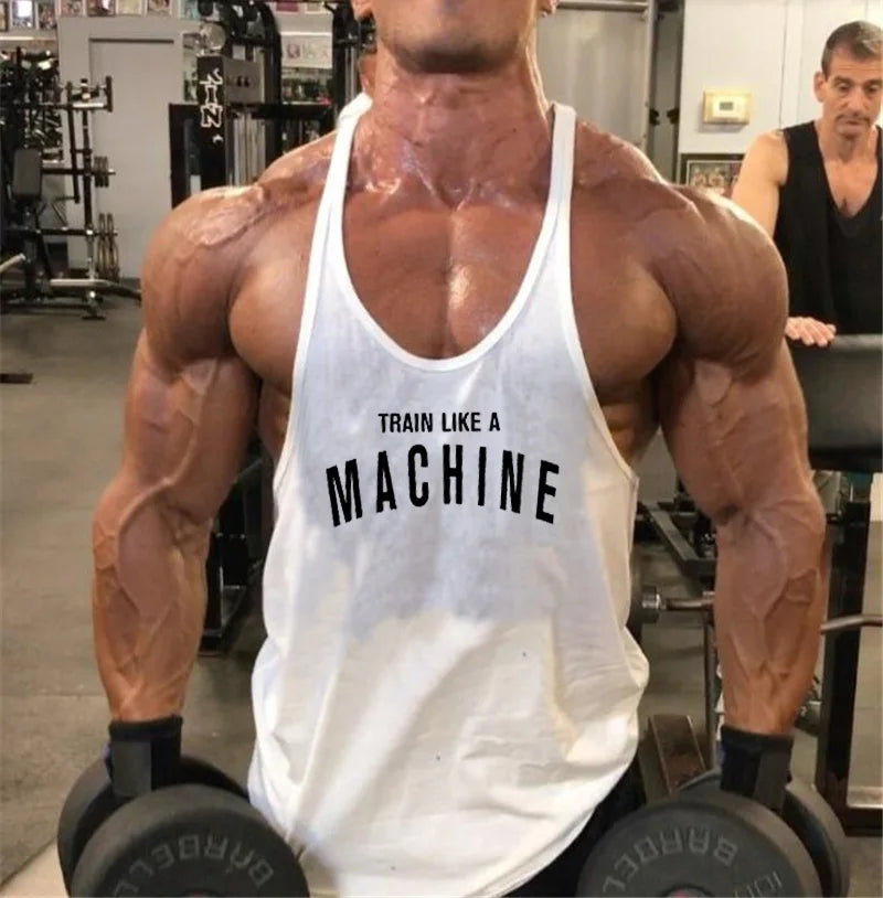 Just Gym Stringers Mens Tank Tops Sleeveless Shirt