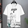 Ever Top Selling Men's Sublimation  Oversized T-Shirt