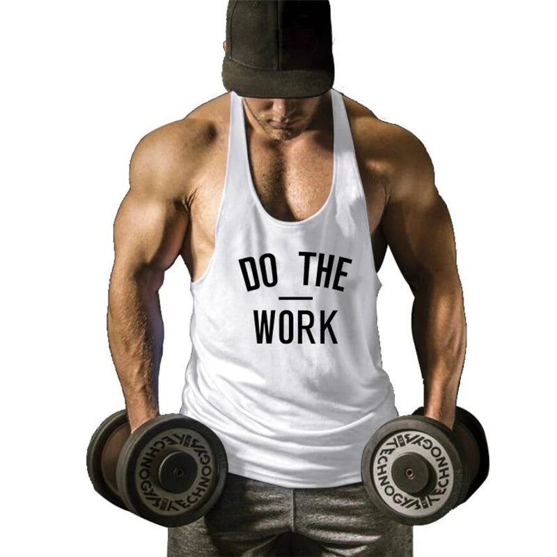 Just Gym Stringers Mens Tank Tops Sleeveless Shirt