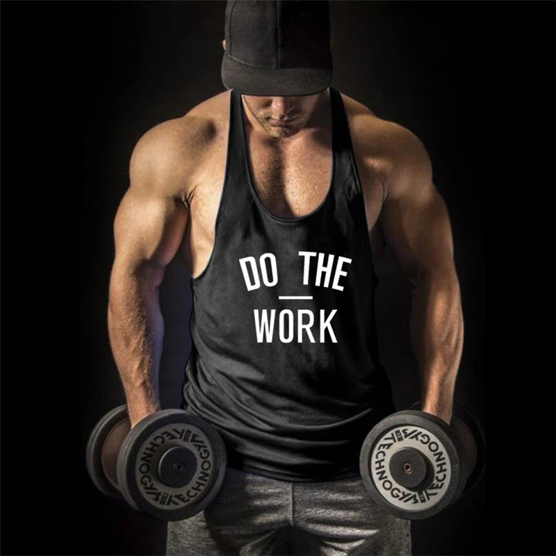 Just Gym Stringers Mens Tank Tops Sleeveless Shirt