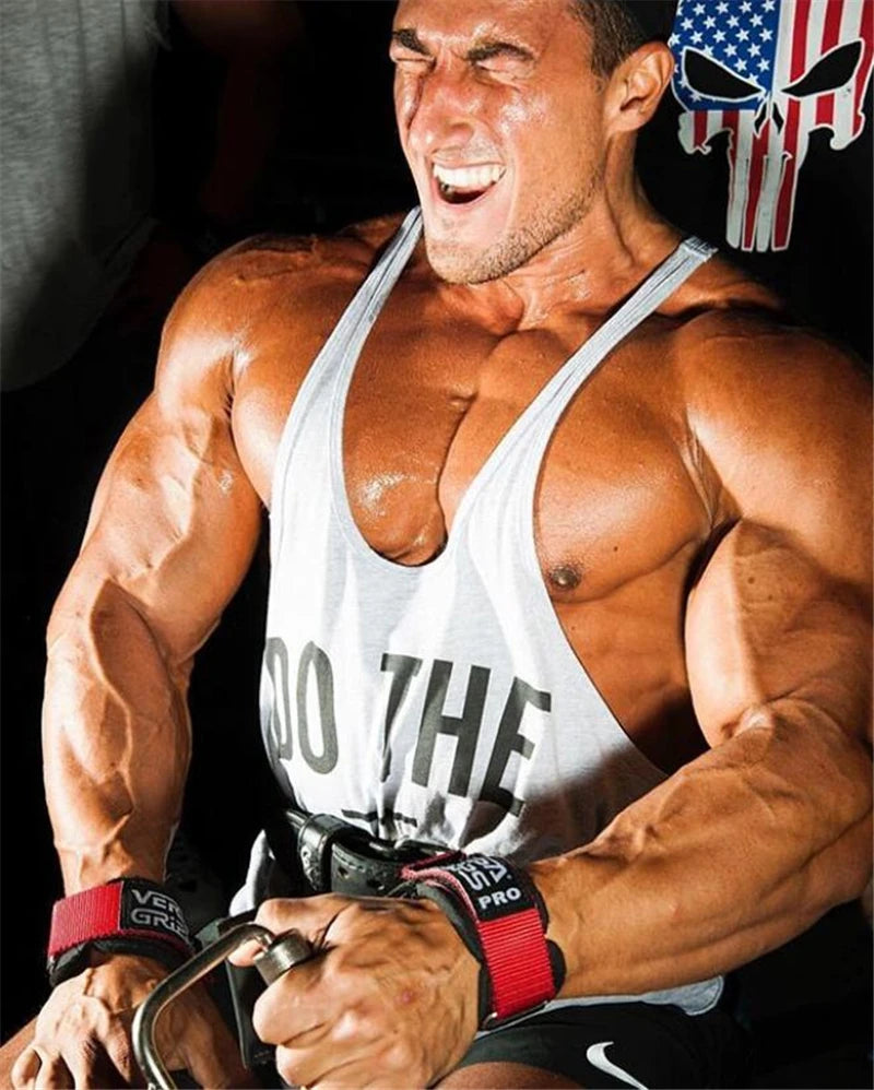 Just Gym Stringers Mens Tank Tops Sleeveless Shirt