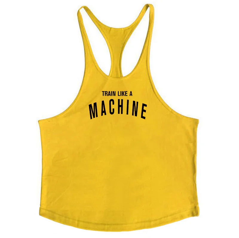 Just Gym Stringers Mens Tank Tops Sleeveless Shirt