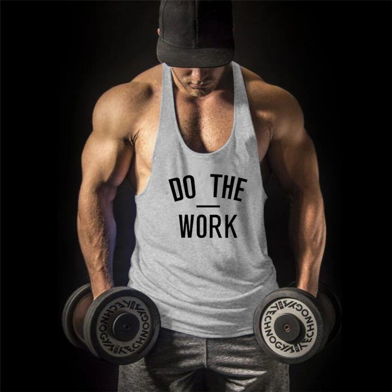 Just Gym Stringers Mens Tank Tops Sleeveless Shirt