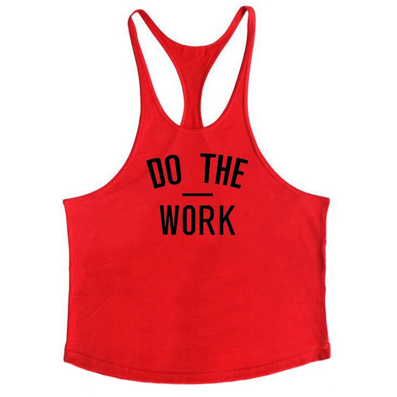 Just Gym Stringers Mens Tank Tops Sleeveless Shirt