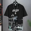 Ever Top Selling Men's Sublimation  Oversized T-Shirt
