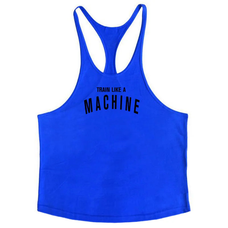 Just Gym Stringers Mens Tank Tops Sleeveless Shirt
