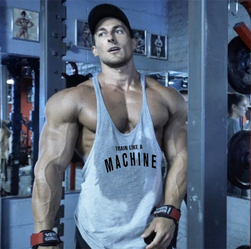 Just Gym Stringers Mens Tank Tops Sleeveless Shirt