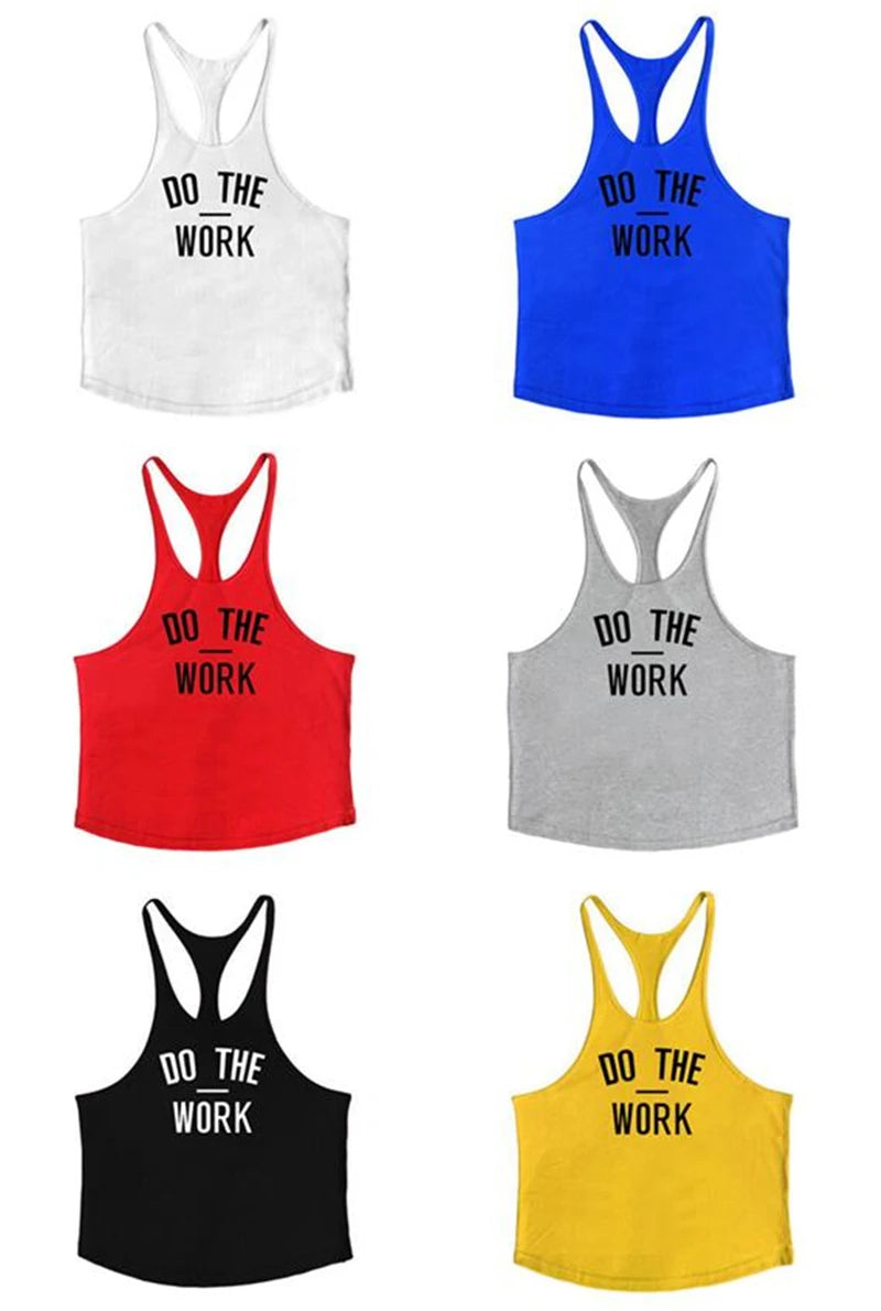 Just Gym Stringers Mens Tank Tops Sleeveless Shirt