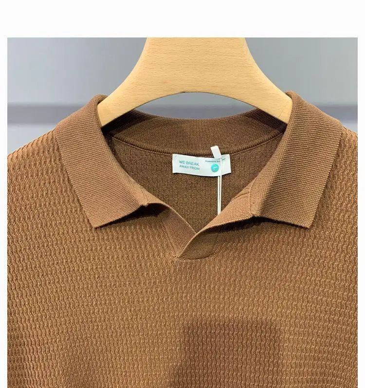 Men's Knitted Summer New Style
