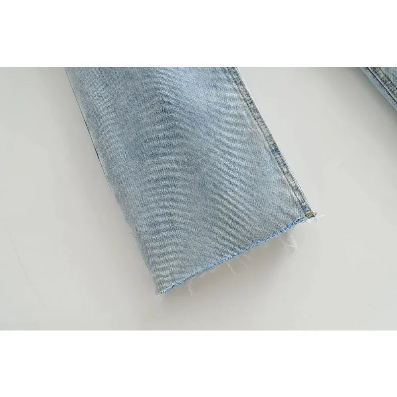 Women's High Waist Jeans