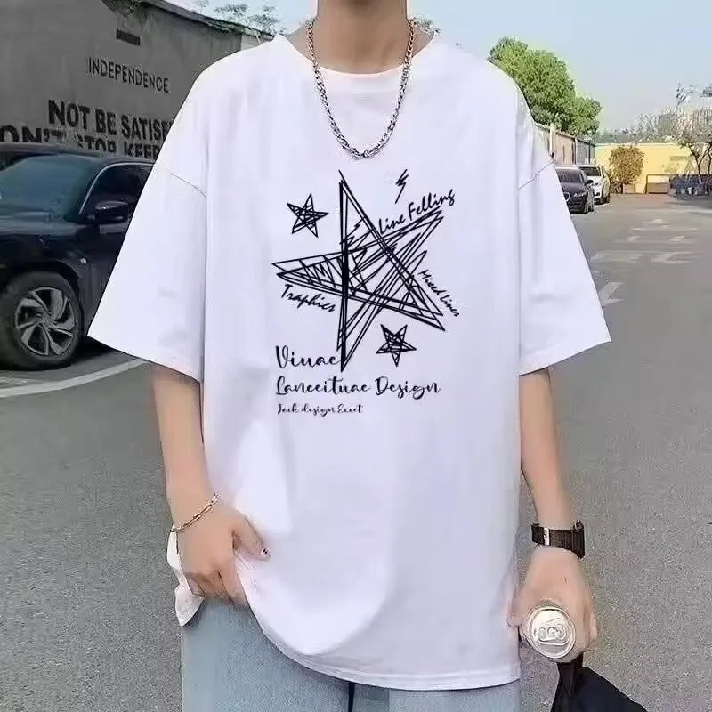 【 M-8XL 】 Summer limited edition men's oversized T-shirt