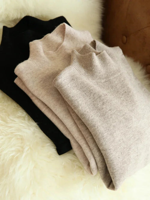 Autumn Winter chic Bottom Sweaters