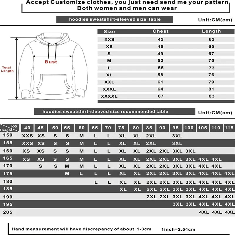 Combination of Love and Butterfly Pattern Long Sleeve Hoodies Women's