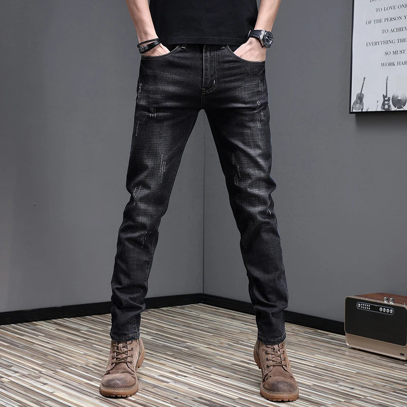Men's Slim Casual Street Classic Skinny Jeans