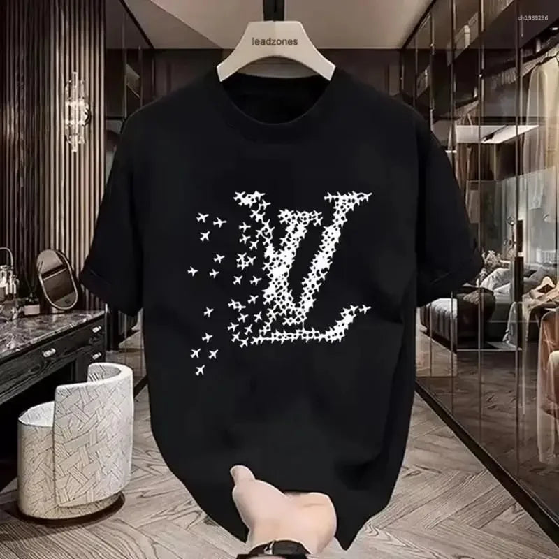Couture brand, 100% pure cotton, luxurious and fashionable T-shirt