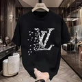 Couture brand, 100% pure cotton, luxurious and fashionable T-shirt