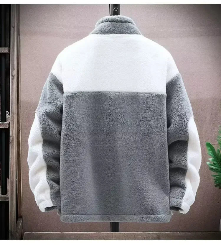 Winter Jackets New Men's Sherpa Lined Jacket