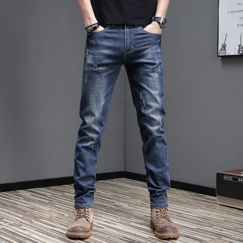 Men's Slim Casual Street Classic Skinny Jeans