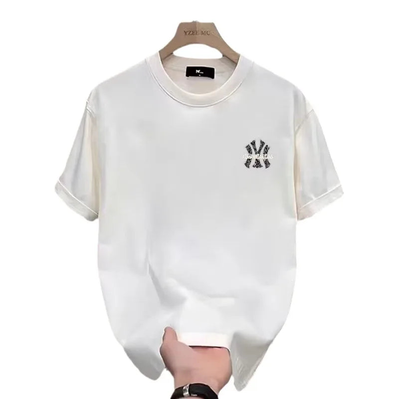 New Printed Men's Short Sleeve T-Shirt