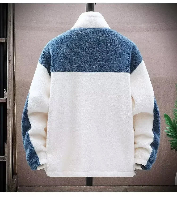 Winter Jackets New Men's Sherpa Lined Jacket