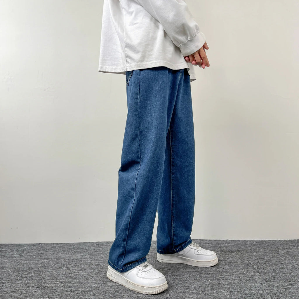 New Men's Straight & Wide Denim Jeans