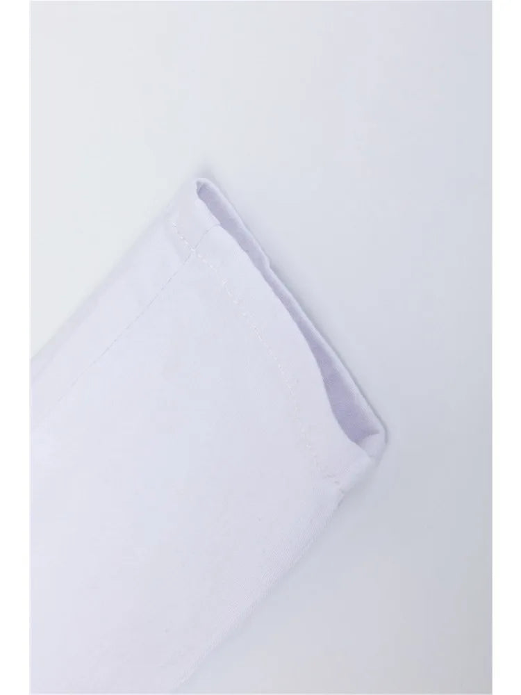 American Holed Jeans Minimalist Slim Fit