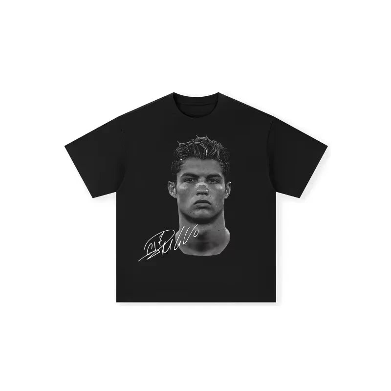 Men's T-shirt Cristiano Ronaldo fútbol superestrella