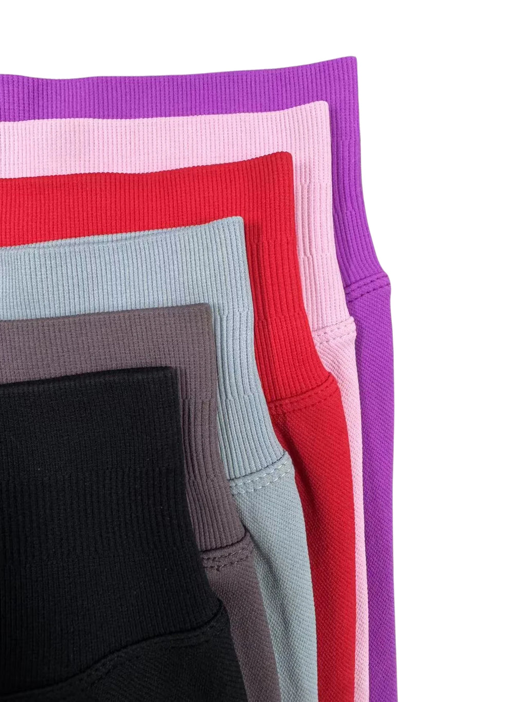 Pilates knit shorts medium intensity training high stretch