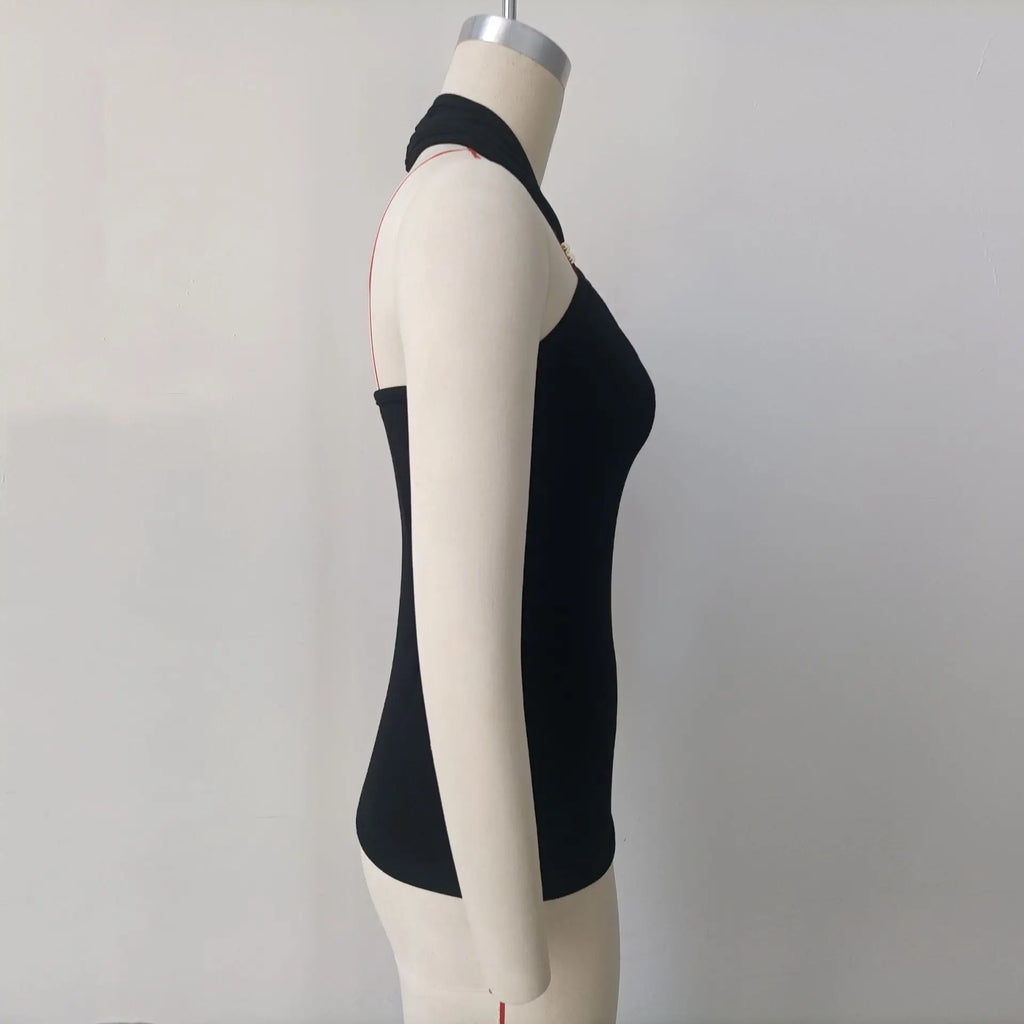 Summer Fashion Sexy Vest Top For Women Hollow Out Backless