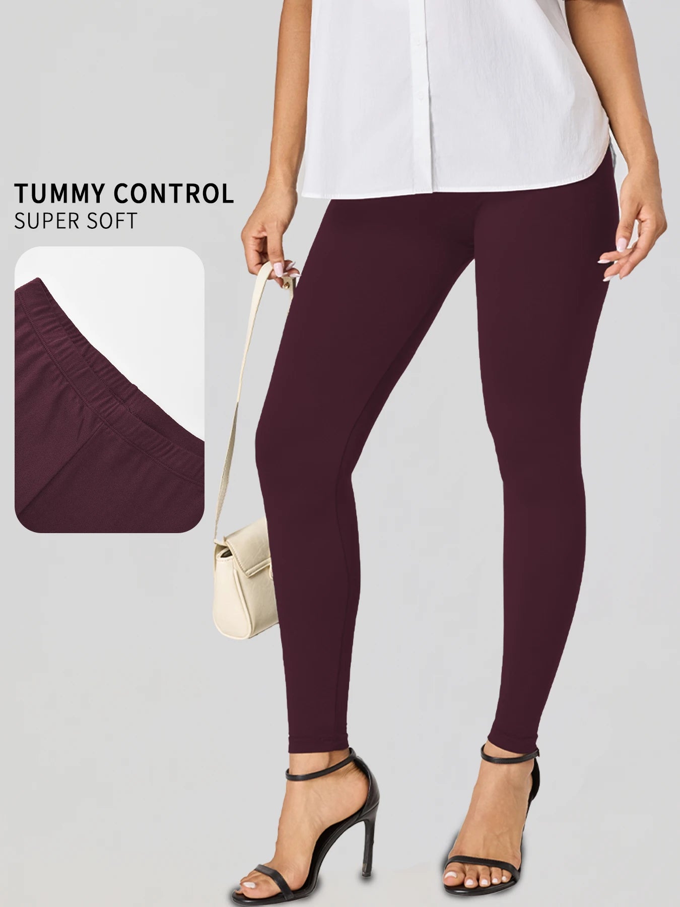 Women's Leggings with Super Soft Fabric