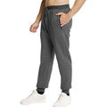 New Sweatpants Side Zipper Pockets Men Joggers Track Pants