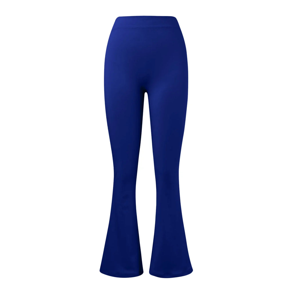 Fashion Micro Horn Leggings Women V-back Waist