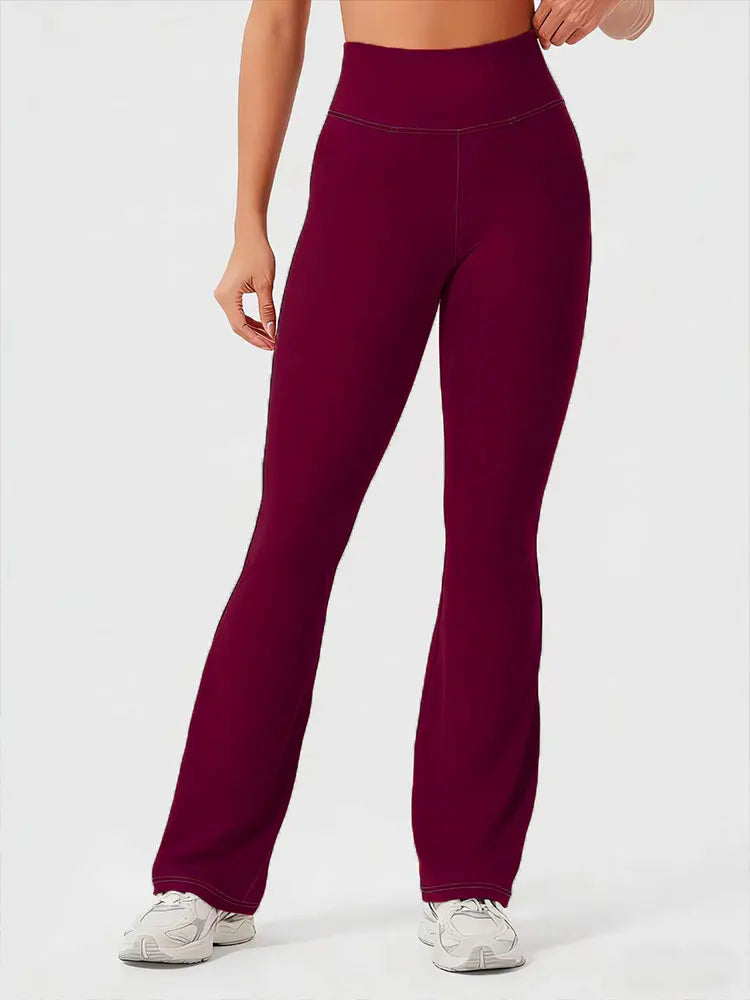 Flare Pants High Waist  Wide Leg Bootcut Leggings