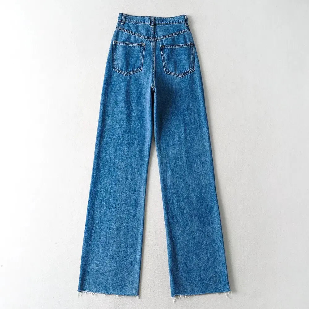 Women's High Waist Jeans