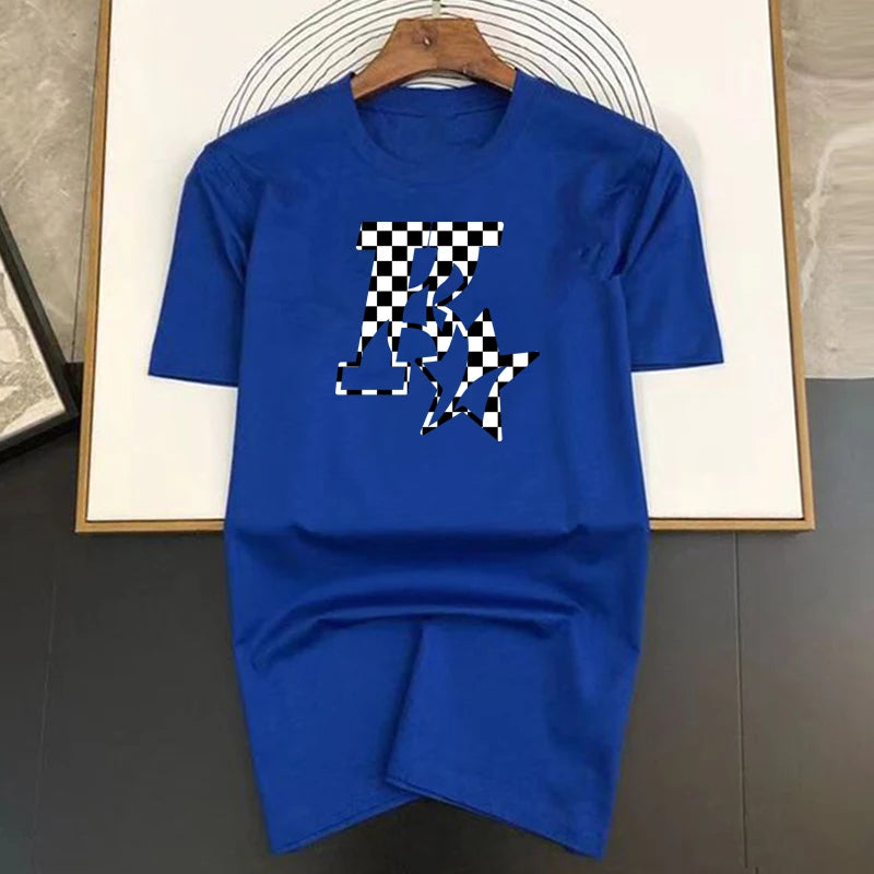 Men's and Women's New Star K Top Basic Cotton T-shirt