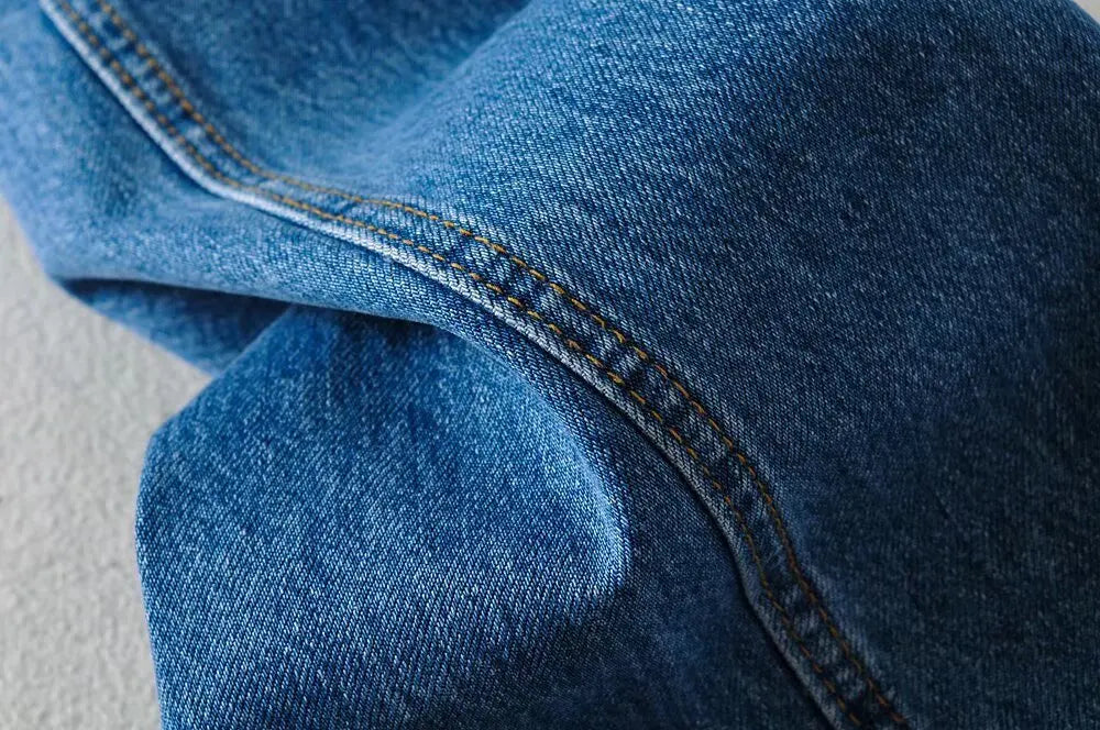 Women's High Waist Jeans