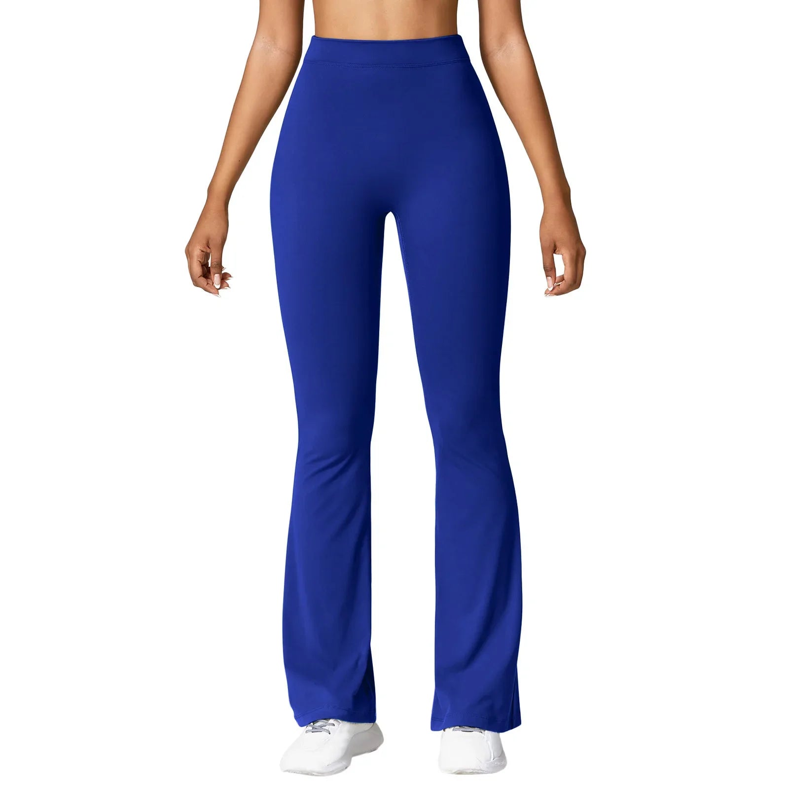 Fashion Micro Horn Leggings Women V-back Waist