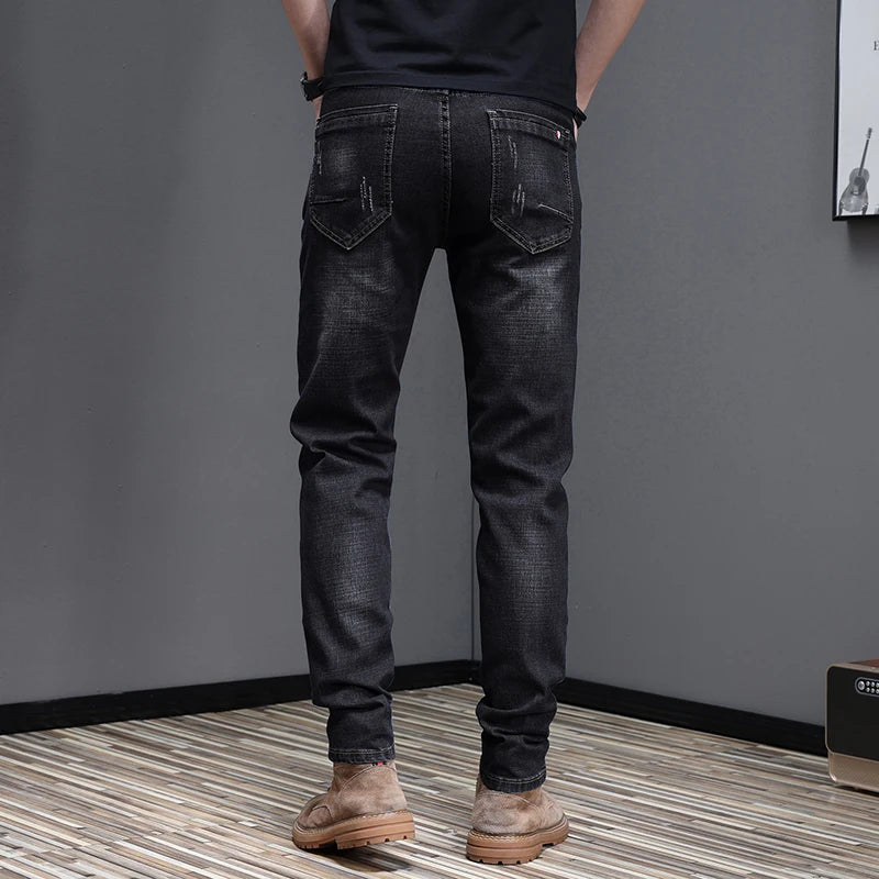 Men's Slim Casual Street Classic Skinny Jeans