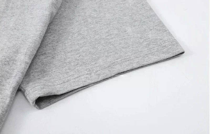 Men Short Sleeve Vintage T-Shirt Clothing Vintage Outdoor Fitness