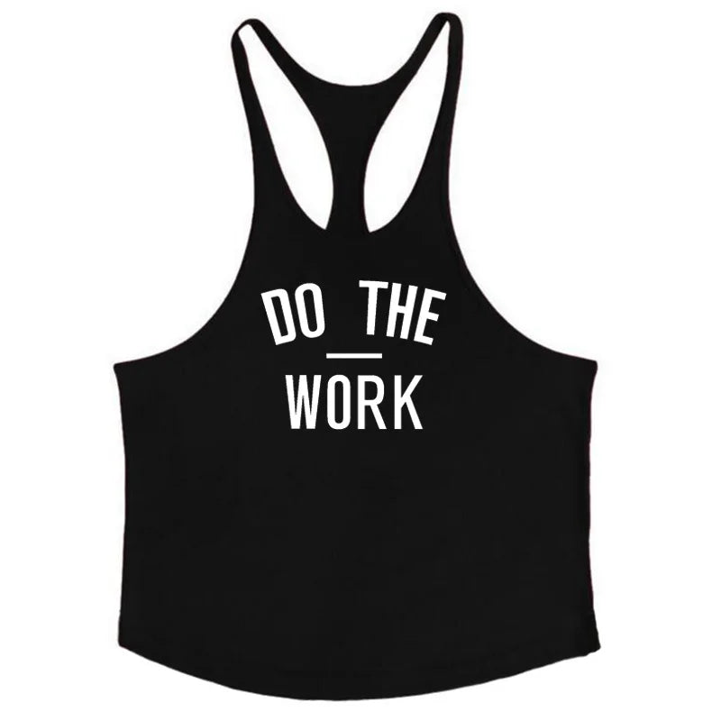 Just Gym Stringers Mens Tank Tops Sleeveless Shirt