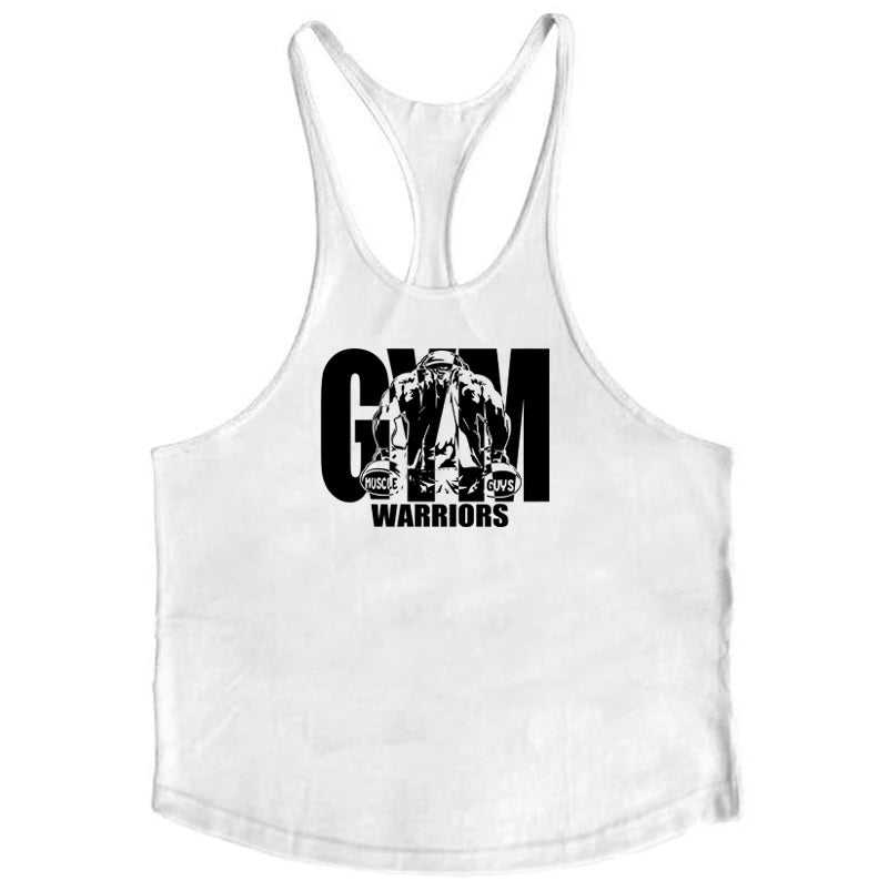 Just Gym Stringers Mens Tank Tops Sleeveless Shirt